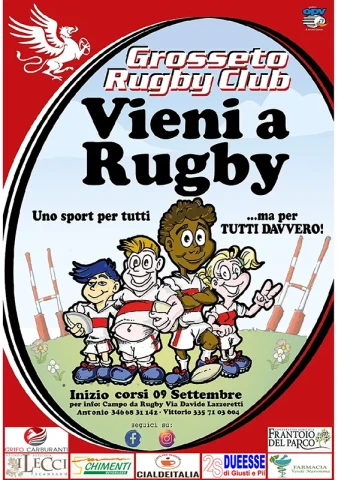 Vieni a Rugby