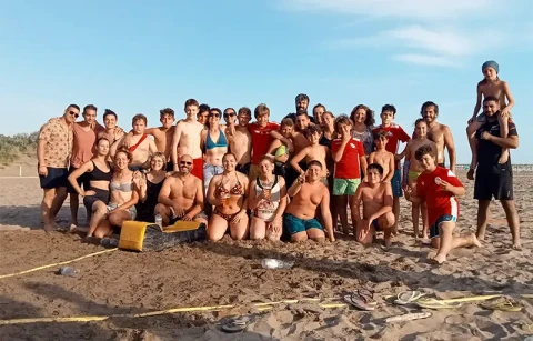 Beach Rugby