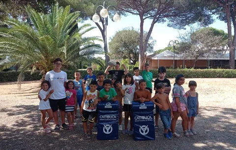 Rugby anche in vacanza