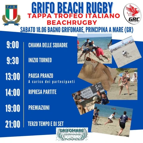 Grifo Beach Rugby